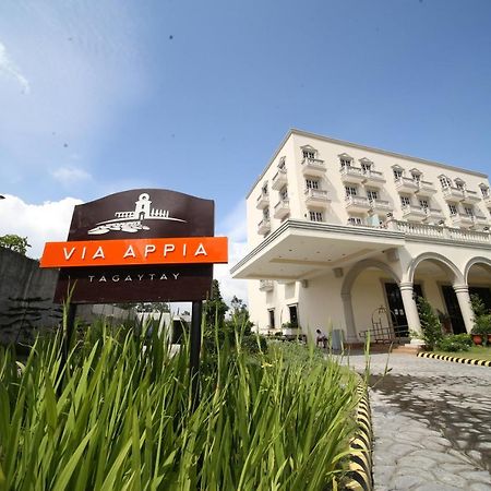 Отель Via Appia Tagaytay Тагайтай Экстерьер фото